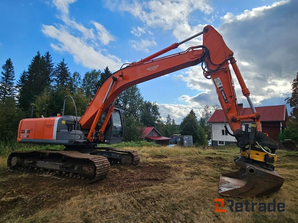 Grävmaskin Hitachi ZX250LC-3 Tiltrotator - Excavadora de cadenas: foto 3 Grävmaskin Hitachi ZX250LC-3 Tiltrotator - Excavadora de cadenas: foto 3