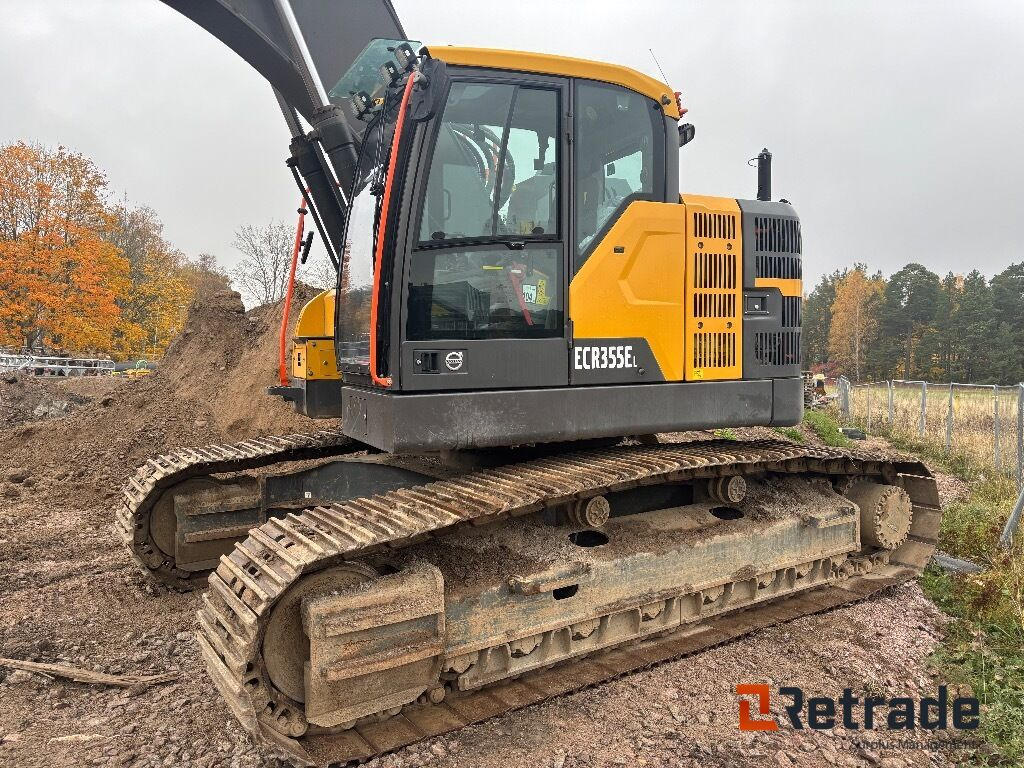 Grävmaskin Volvo ECR 355EL - 2021 Leica GPS - Excavadora de cadenas: foto 3 Grävmaskin Volvo ECR 355EL - 2021 Leica GPS - Excavadora de cadenas: foto 3