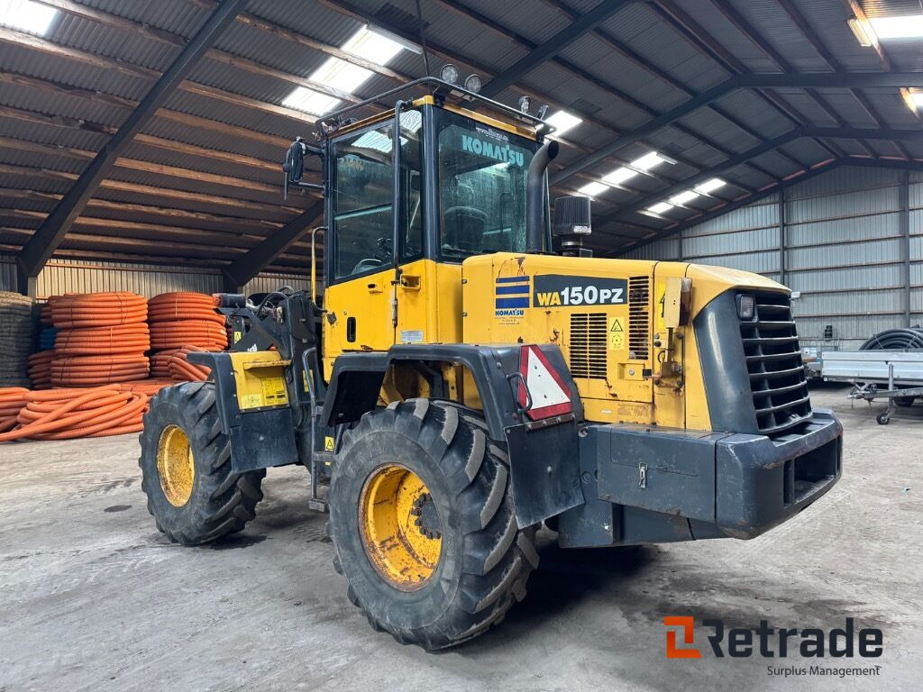 Hjullæsser Komatsu WA 150 - Cargadora de ruedas: foto 4 Hjullæsser Komatsu WA 150 - Cargadora de ruedas: foto 4