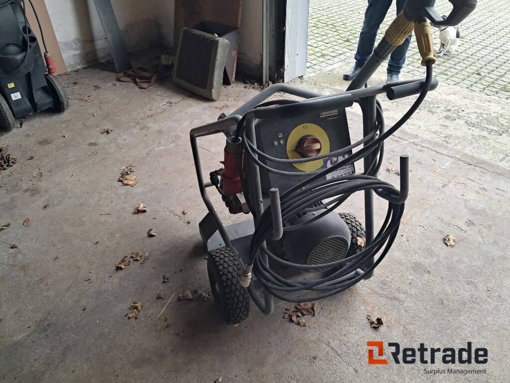 Højtrykrenser Kärcher Professional HD 20/15-4 - Hidrolimpiadora: foto 4 Højtrykrenser Kärcher Professional HD 20/15-4 - Hidrolimpiadora: foto 4