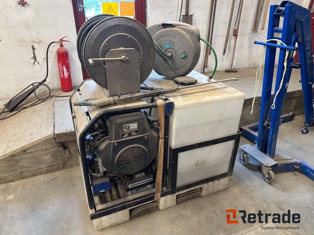 Højtryks spuler - Hidrolimpiadora: foto 1 Højtryks spuler - Hidrolimpiadora: foto 1