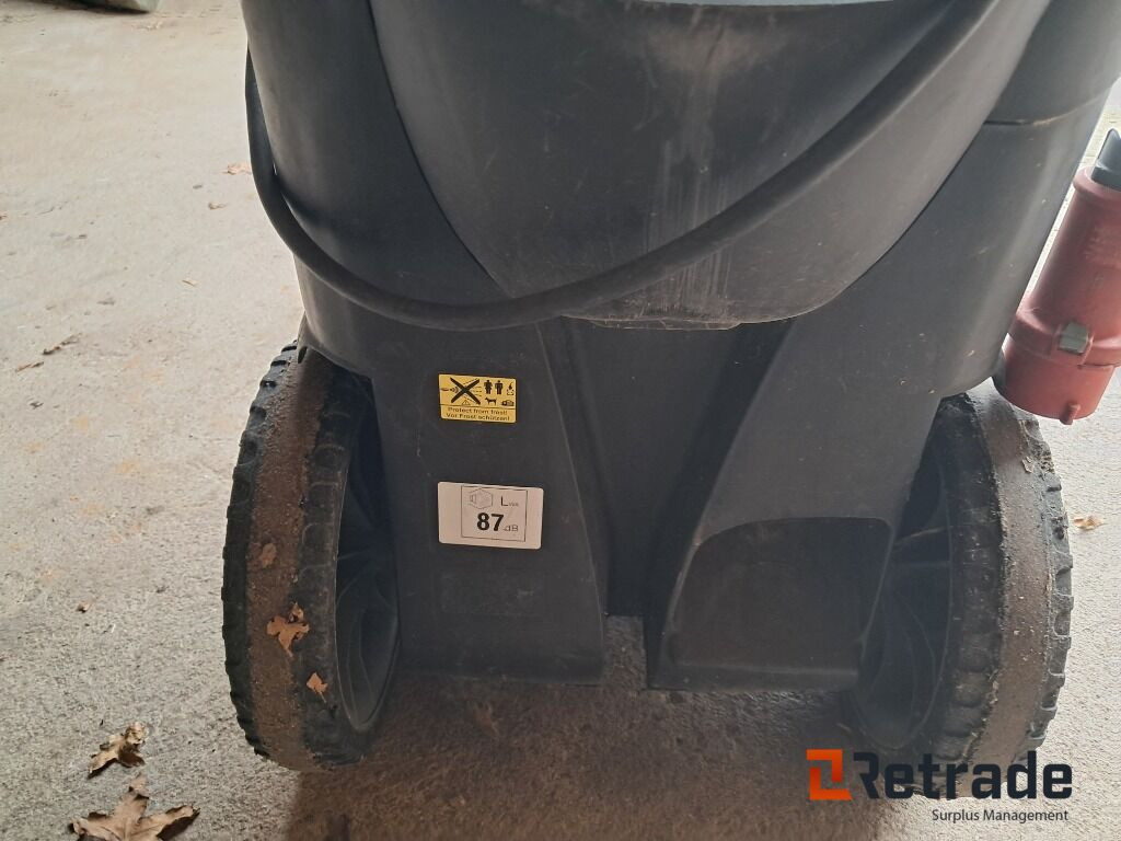 Højtryksrenser Kärcher Professional HD13/18 - 4 S - Hidrolimpiadora: foto 5 Højtryksrenser Kärcher Professional HD13/18 - 4 S - Hidrolimpiadora: foto 5