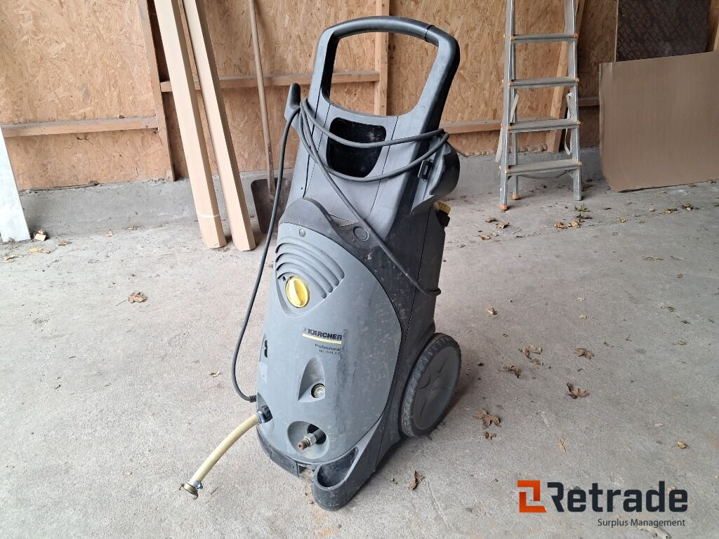 Højtryksrenser Kärcher Professional HD13/18 - 4 S - Hidrolimpiadora: foto 1 Højtryksrenser Kärcher Professional HD13/18 - 4 S - Hidrolimpiadora: foto 1