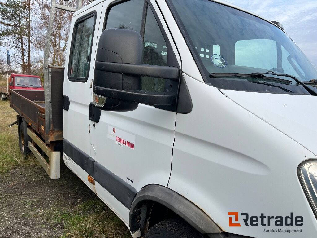 Furgoneta caja abierta, Furgoneta combi IVECO 65 Dobbelt kabine lastvogn.: foto 12