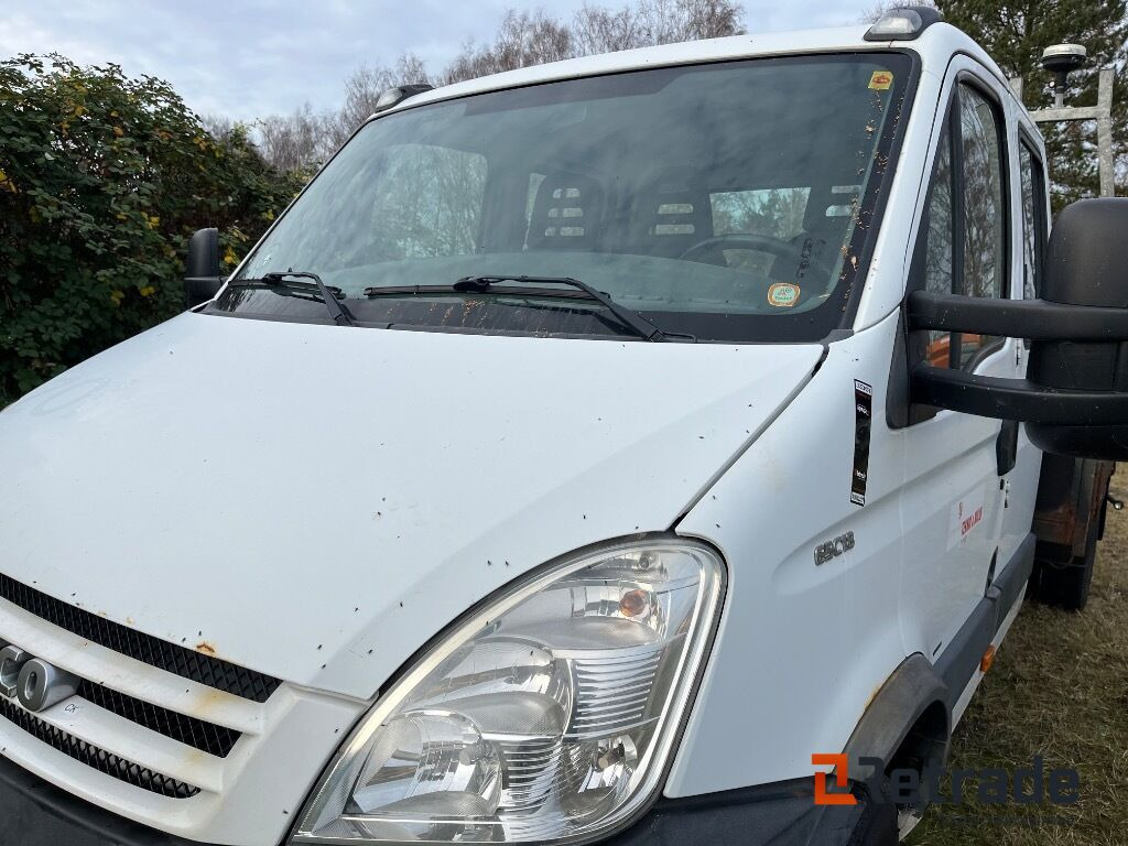 Furgoneta caja abierta, Furgoneta combi IVECO 65 Dobbelt kabine lastvogn.: foto 10