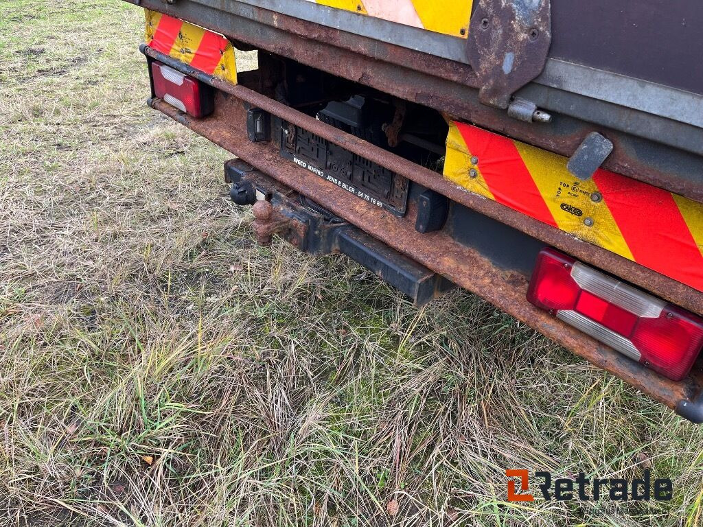 Furgoneta caja abierta, Furgoneta combi IVECO 65 Dobbelt kabine lastvogn.: foto 17
