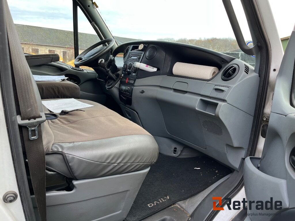 Furgoneta caja abierta, Furgoneta combi IVECO 65 Dobbelt kabine lastvogn.: foto 15