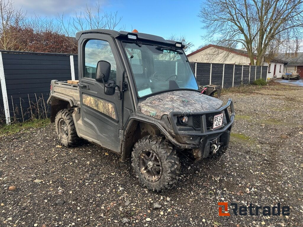 JOHN DEERE XUV865M UTV 4 x 4 - Cuadrimoto: foto 3 JOHN DEERE XUV865M UTV 4 x 4 - Cuadrimoto: foto 3