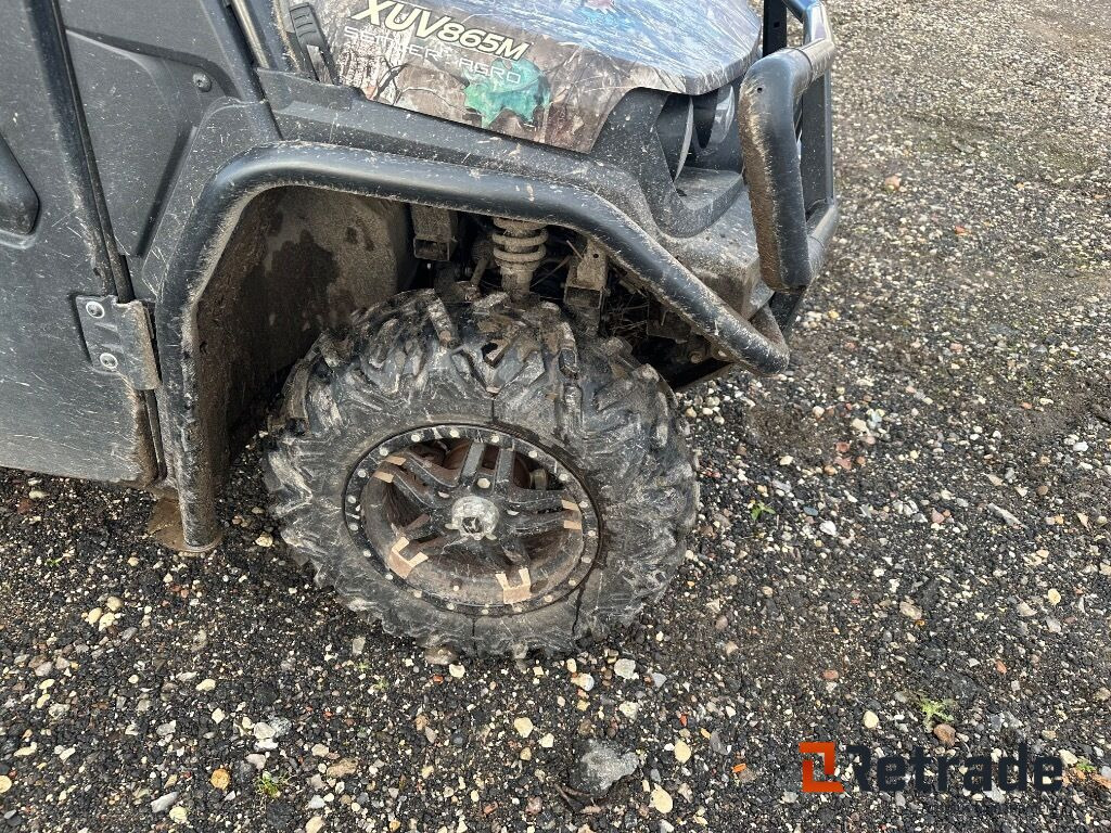 JOHN DEERE XUV865M UTV 4 x 4 - Cuadrimoto: foto 4 JOHN DEERE XUV865M UTV 4 x 4 - Cuadrimoto: foto 4