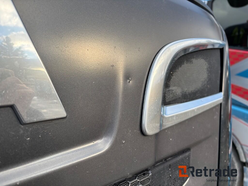 Camión volquete, Remolque multilift/ Portacontenedores de cadenas Kassettbilsekipage Scania R730 8X4: foto 20