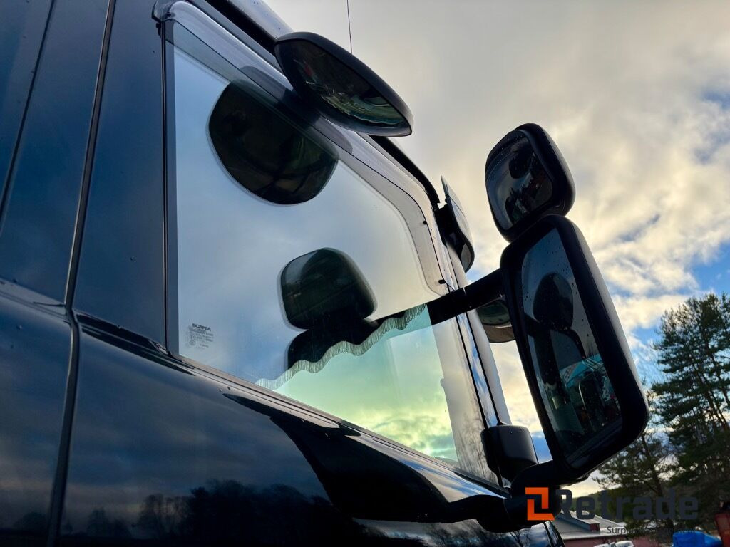 Camión volquete, Remolque multilift/ Portacontenedores de cadenas Kassettbilsekipage Scania R730 8X4: foto 11