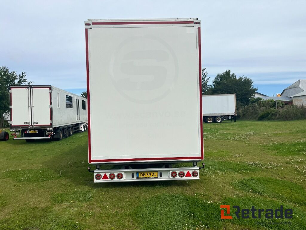 Lastbiltrailer MTDK - AMT ÅN 300 Lukket Special udstillings trailer. - Remolque venta ambulante: foto 5 Lastbiltrailer MTDK - AMT ÅN 300 Lukket Special udstillings trailer. - Remolque venta ambulante: foto 5