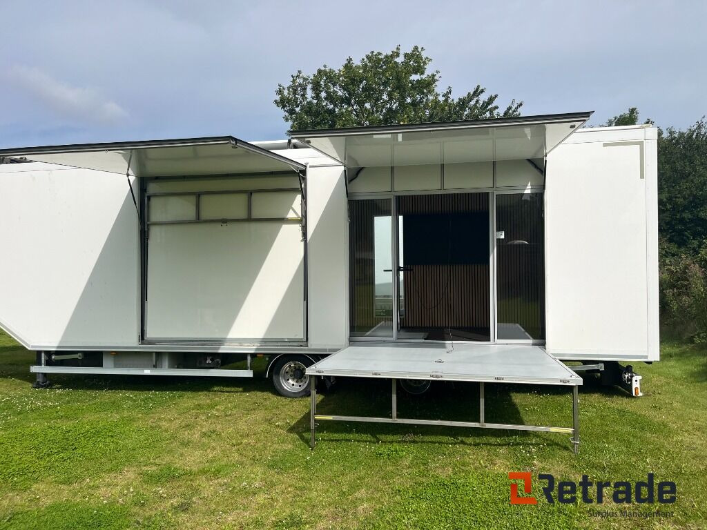 Lastbiltrailer MTDK - AMT ÅN 300 Lukket Special udstillings trailer. - Remolque venta ambulante: foto 3 Lastbiltrailer MTDK - AMT ÅN 300 Lukket Special udstillings trailer. - Remolque venta ambulante: foto 3