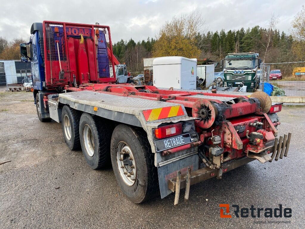 Lastväxlare Tridem Volvo FH 480-37 8 x4 - Camión multibasculante: foto 5 Lastväxlare Tridem Volvo FH 480-37 8 x4 - Camión multibasculante: foto 5