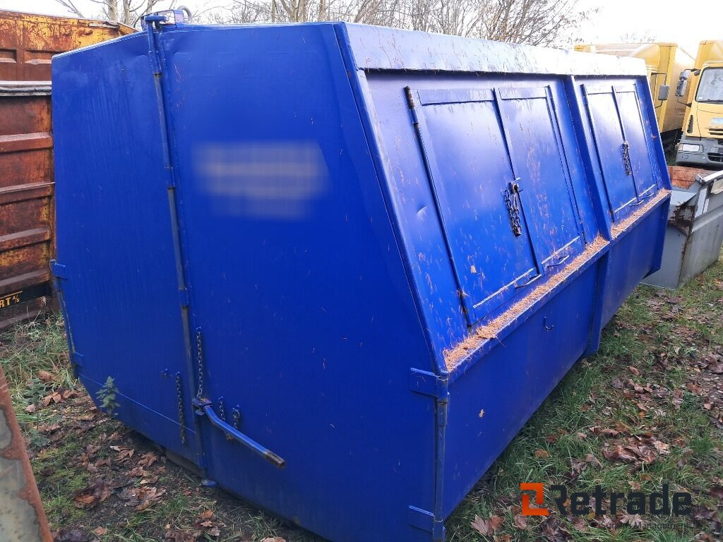 Lukket affaldscontainer 4 meter - Equipo de construcción: foto 3 Lukket affaldscontainer 4 meter - Equipo de construcción: foto 3