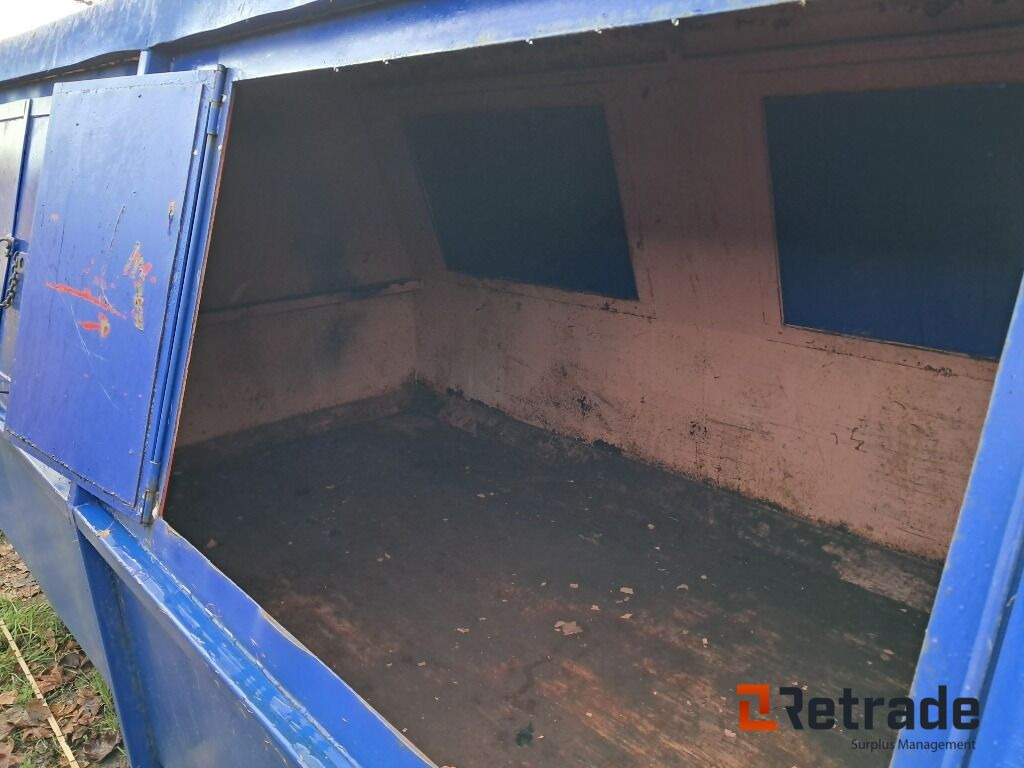 Lukket affaldscontainer 4 meter - Equipo de construcción: foto 5 Lukket affaldscontainer 4 meter - Equipo de construcción: foto 5