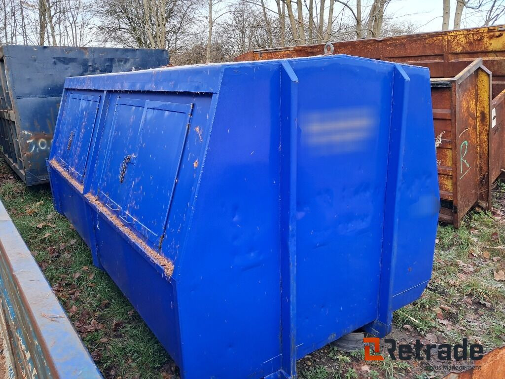 Lukket affaldscontainer 4 meter - Equipo de construcción: foto 2 Lukket affaldscontainer 4 meter - Equipo de construcción: foto 2