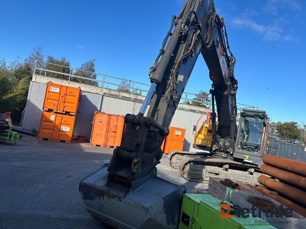 2018 Beltegraver 31750 kg Volvo EC 300 E nl + Bor rig-Spunt agregat-Rotortilt og skuffer - Maquinaria de construcción: foto 2 2018 Beltegraver 31750 kg Volvo EC 300 E nl + Bor rig-Spunt agregat-Rotortilt og skuffer - Maquinaria de construcción: foto 2