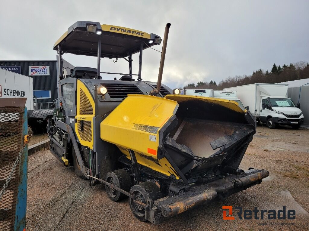 Asfaltsläggare Dynapac SD2500WS - Maquinaria de construcción: foto 2 Asfaltsläggare Dynapac SD2500WS - Maquinaria de construcción: foto 2