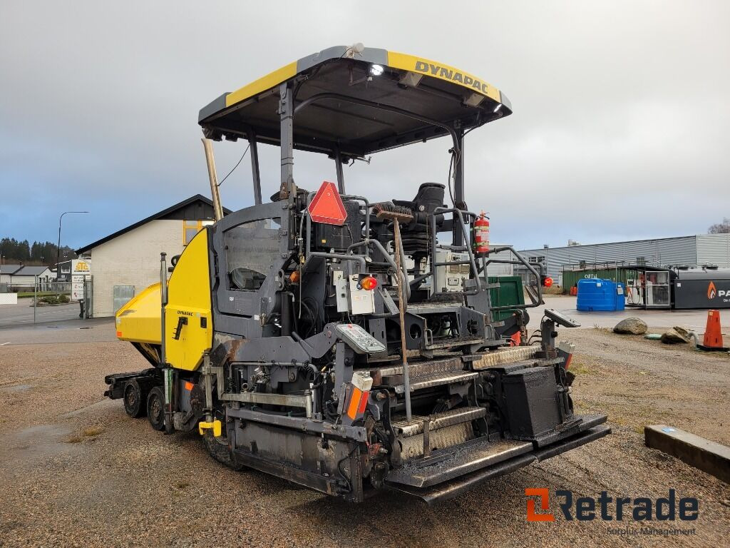 Asfaltsläggare Dynapac SD2500WS - Maquinaria de construcción: foto 4 Asfaltsläggare Dynapac SD2500WS - Maquinaria de construcción: foto 4