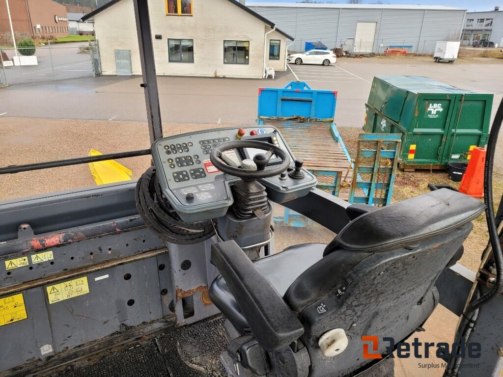 Asfaltsläggare Dynapac SD2500WS - Maquinaria de construcción: foto 5 Asfaltsläggare Dynapac SD2500WS - Maquinaria de construcción: foto 5