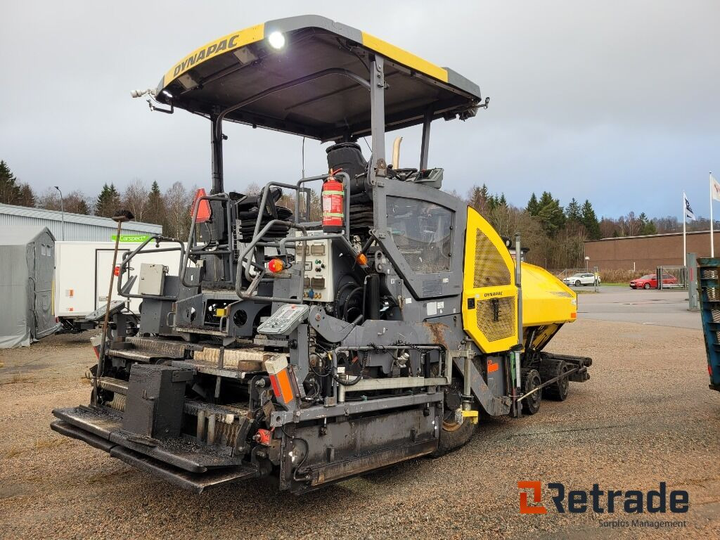 Asfaltsläggare Dynapac SD2500WS - Maquinaria de construcción: foto 3 Asfaltsläggare Dynapac SD2500WS - Maquinaria de construcción: foto 3