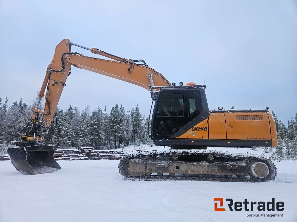 Maquinaria de construcción Grävmaskin Case CX210B: foto 9 Maquinaria de construcción Grävmaskin Case CX210B: foto 9