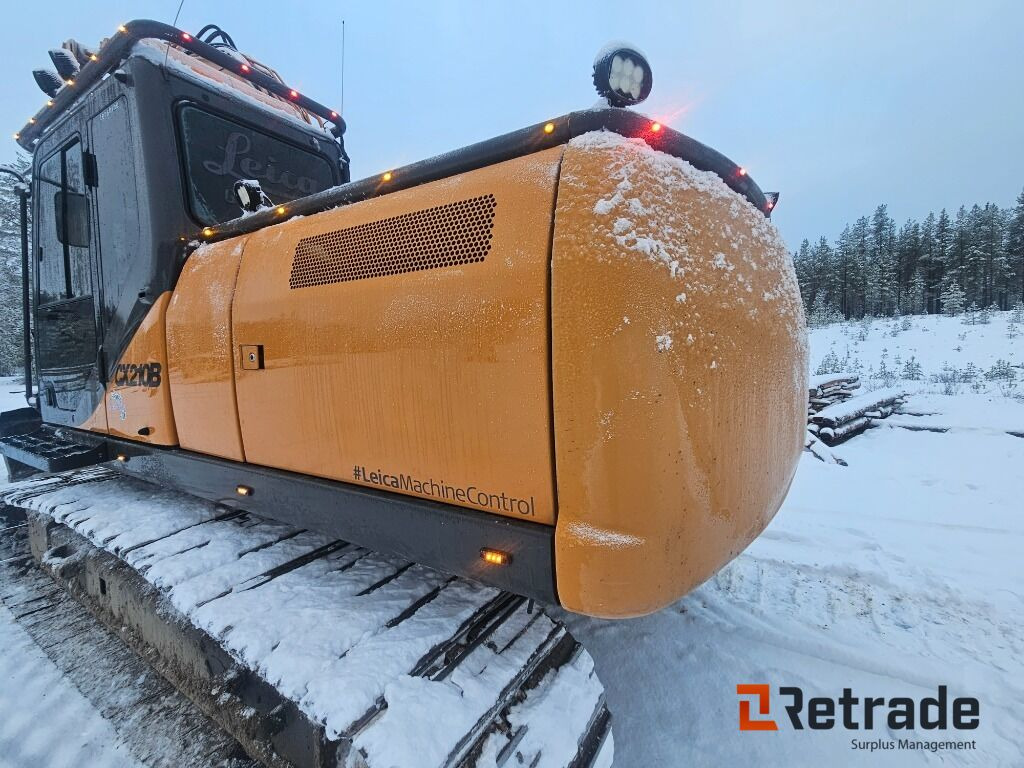 Maquinaria de construcción Grävmaskin Case CX210B: foto 47 Maquinaria de construcción Grävmaskin Case CX210B: foto 47