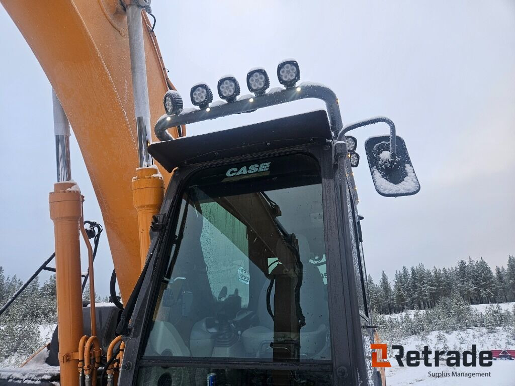 Maquinaria de construcción Grävmaskin Case CX210B: foto 12 Maquinaria de construcción Grävmaskin Case CX210B: foto 12