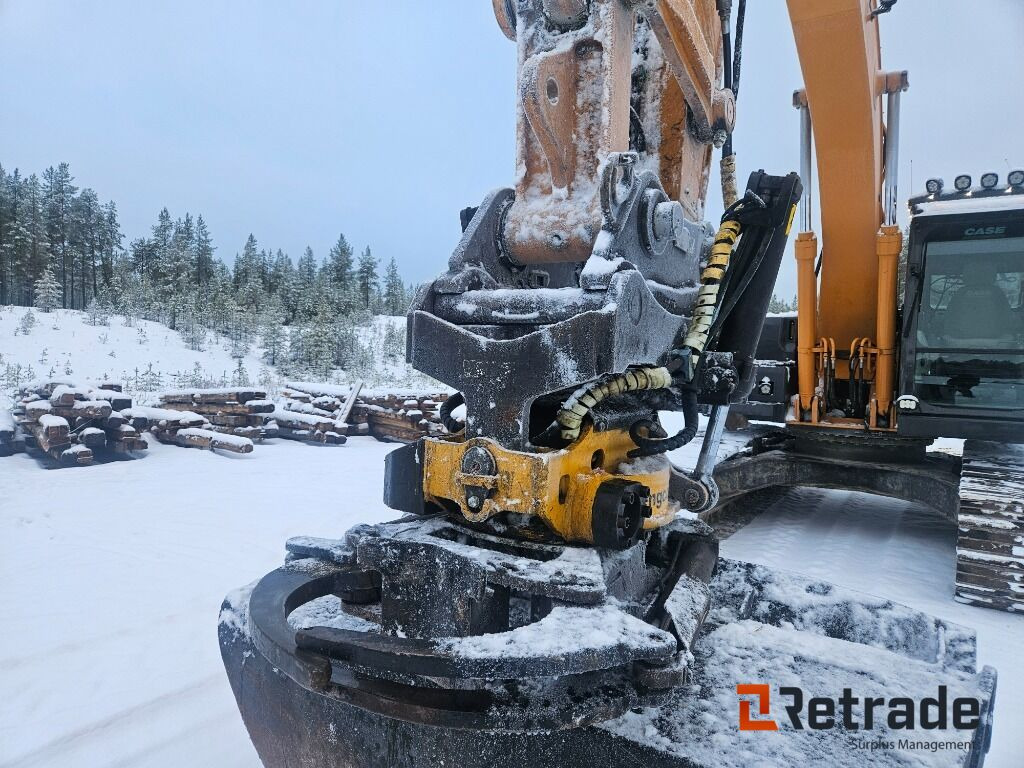 Maquinaria de construcción Grävmaskin Case CX210B: foto 17 Maquinaria de construcción Grävmaskin Case CX210B: foto 17