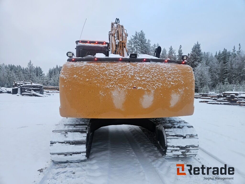 Maquinaria de construcción Grävmaskin Case CX210B: foto 7 Maquinaria de construcción Grävmaskin Case CX210B: foto 7