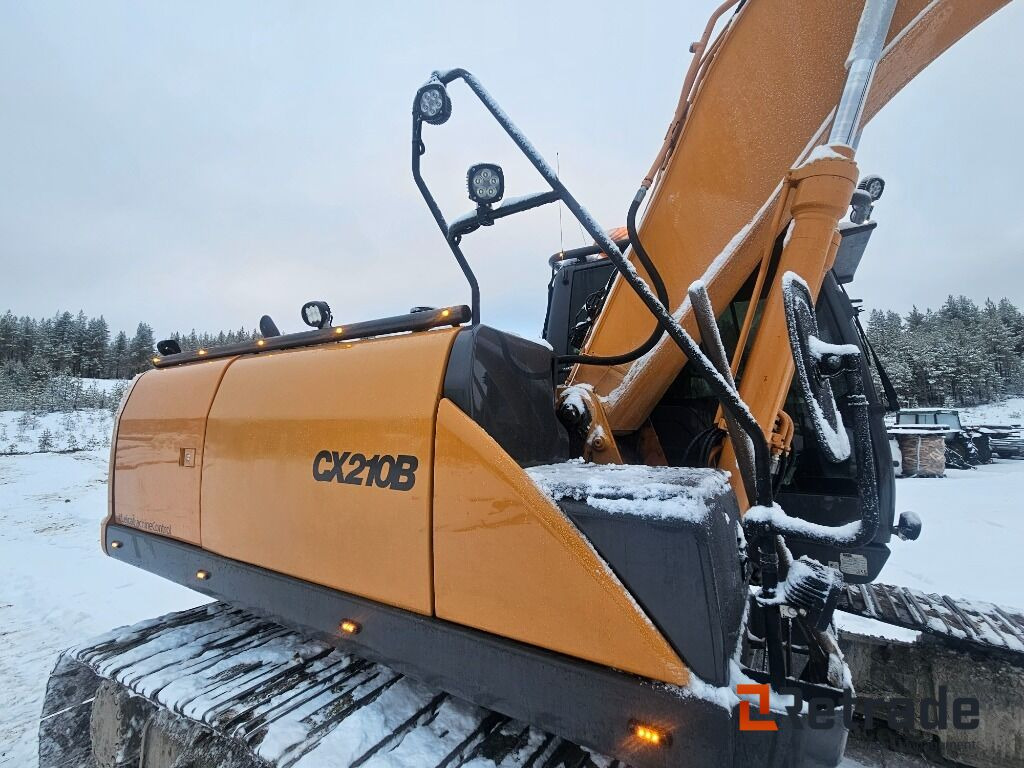 Maquinaria de construcción Grävmaskin Case CX210B: foto 34 Maquinaria de construcción Grävmaskin Case CX210B: foto 34