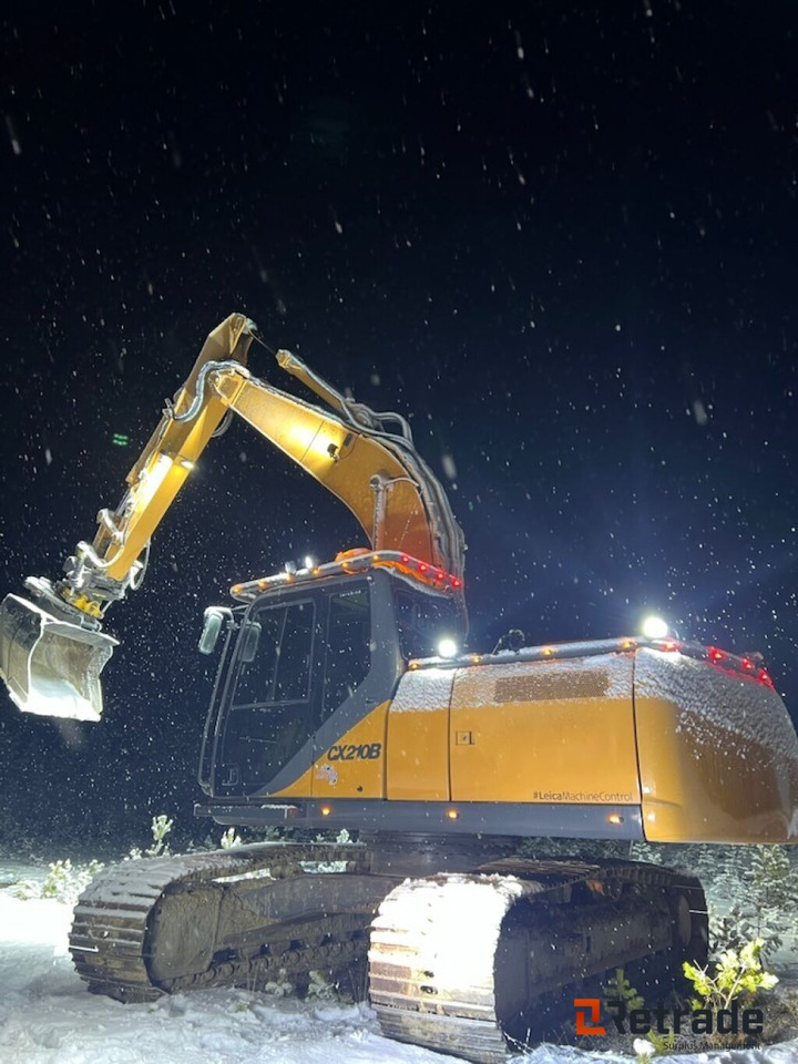 Maquinaria de construcción Grävmaskin Case CX210B: foto 10 Maquinaria de construcción Grävmaskin Case CX210B: foto 10