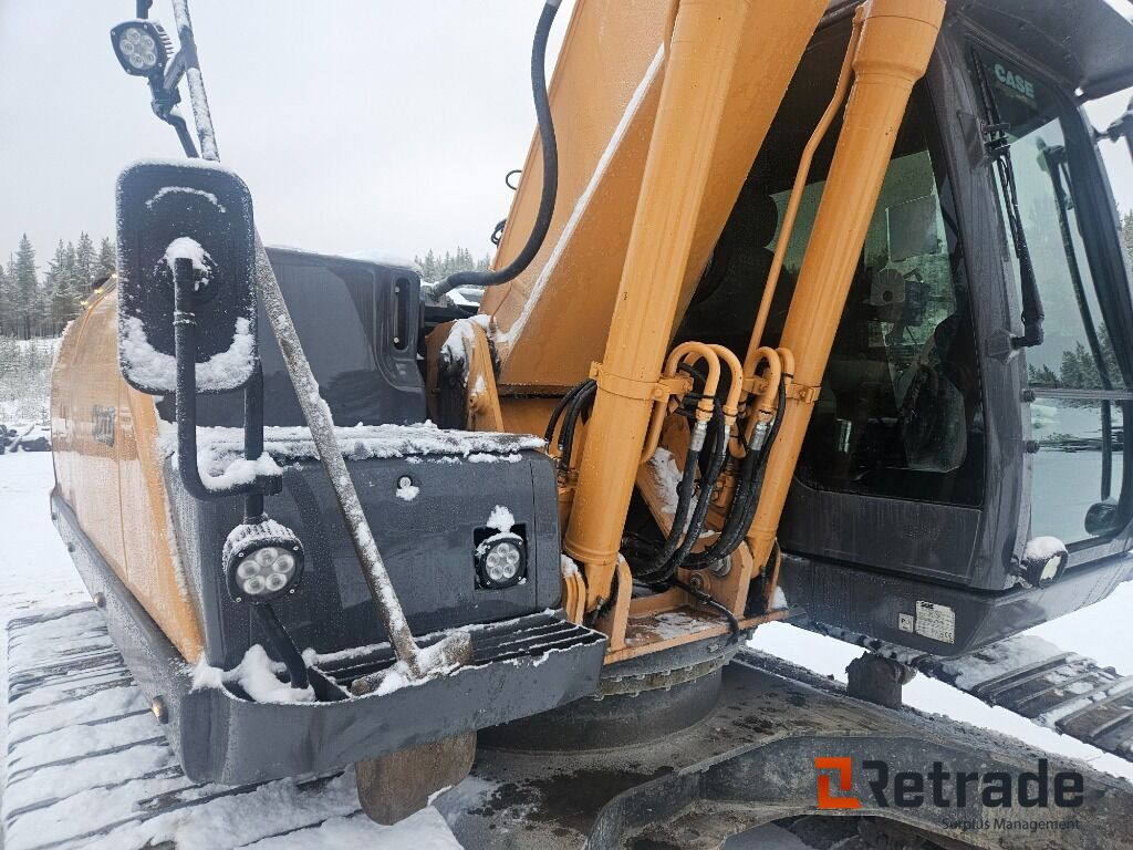 Maquinaria de construcción Grävmaskin Case CX210B: foto 26 Maquinaria de construcción Grävmaskin Case CX210B: foto 26