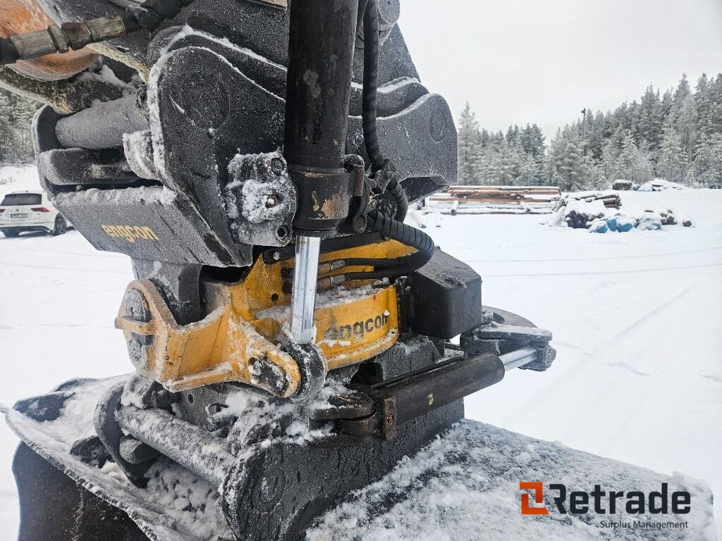 Maquinaria de construcción Grävmaskin Case CX210B: foto 21 Maquinaria de construcción Grävmaskin Case CX210B: foto 21