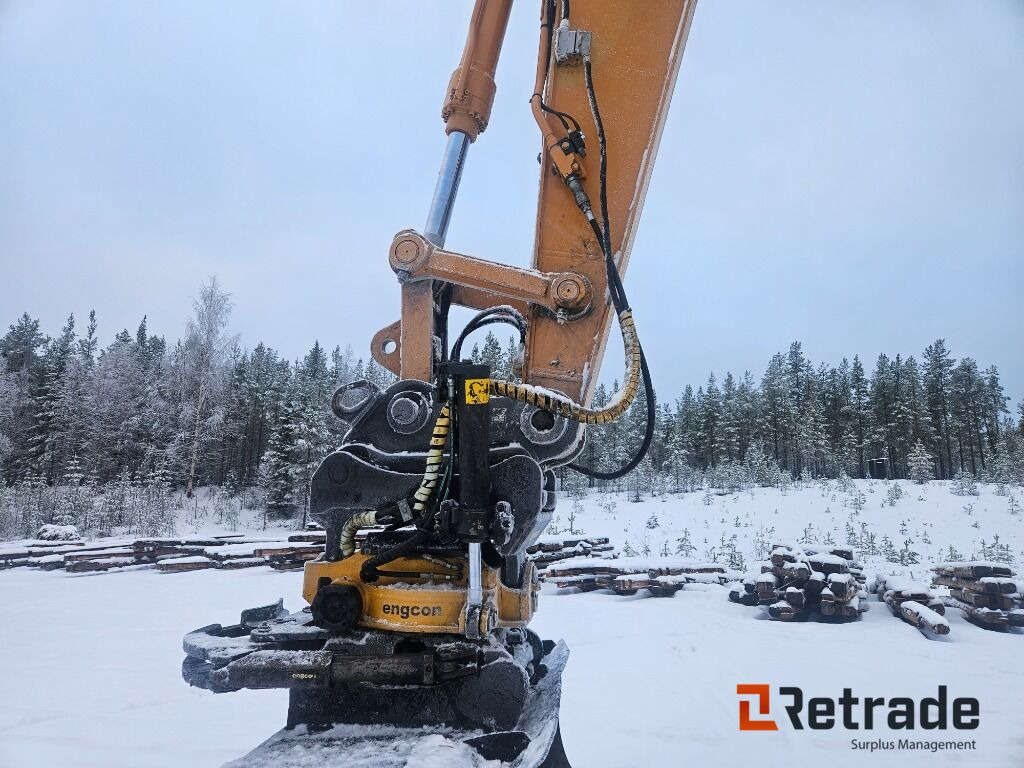 Maquinaria de construcción Grävmaskin Case CX210B: foto 16 Maquinaria de construcción Grävmaskin Case CX210B: foto 16