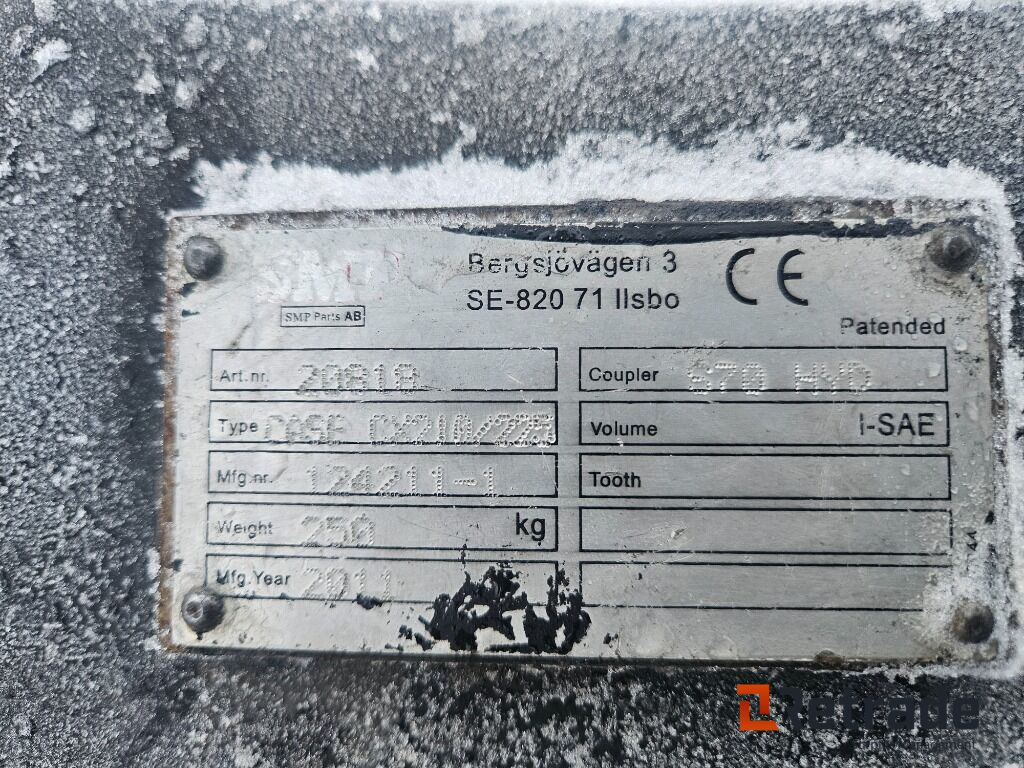 Maquinaria de construcción Grävmaskin Case CX210B: foto 23 Maquinaria de construcción Grävmaskin Case CX210B: foto 23