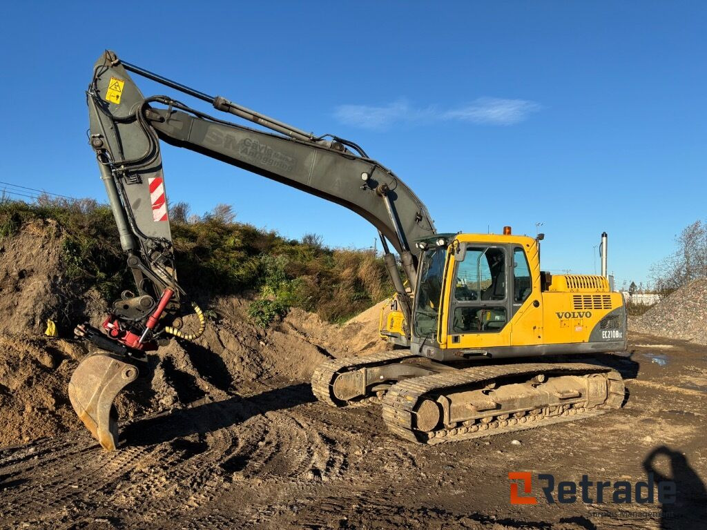 Grävmaskin Volvo 210BLC med redskap - Maquinaria de construcción: foto 2 Grävmaskin Volvo 210BLC med redskap - Maquinaria de construcción: foto 2