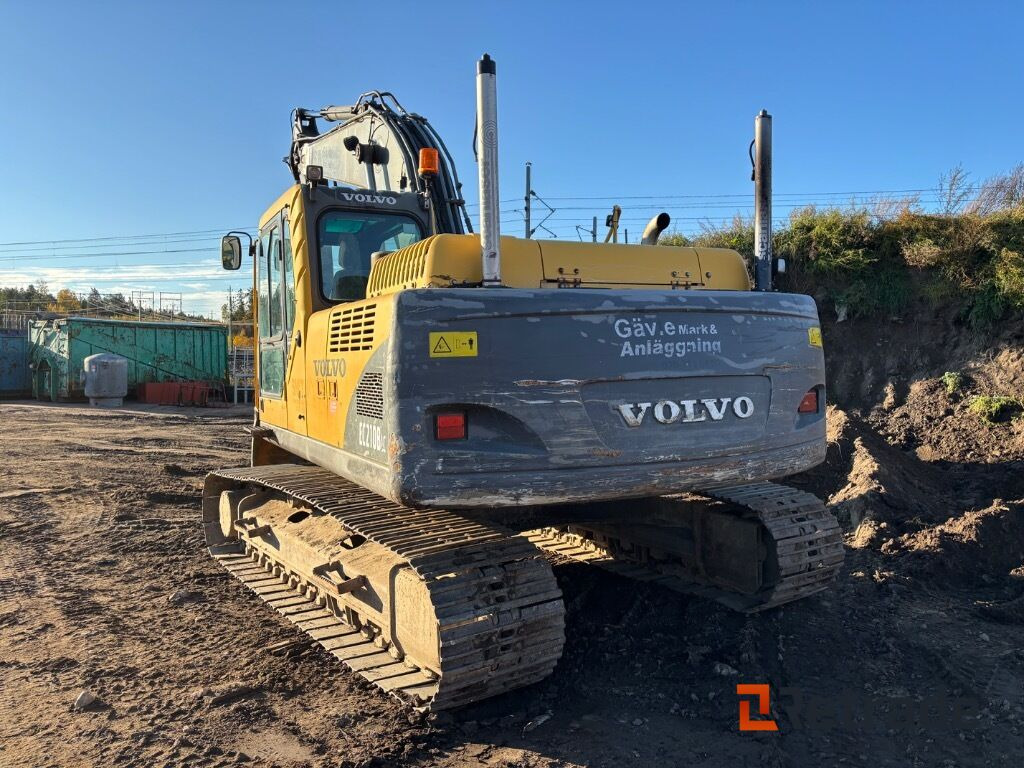 Grävmaskin Volvo 210BLC med redskap - Maquinaria de construcción: foto 4 Grävmaskin Volvo 210BLC med redskap - Maquinaria de construcción: foto 4