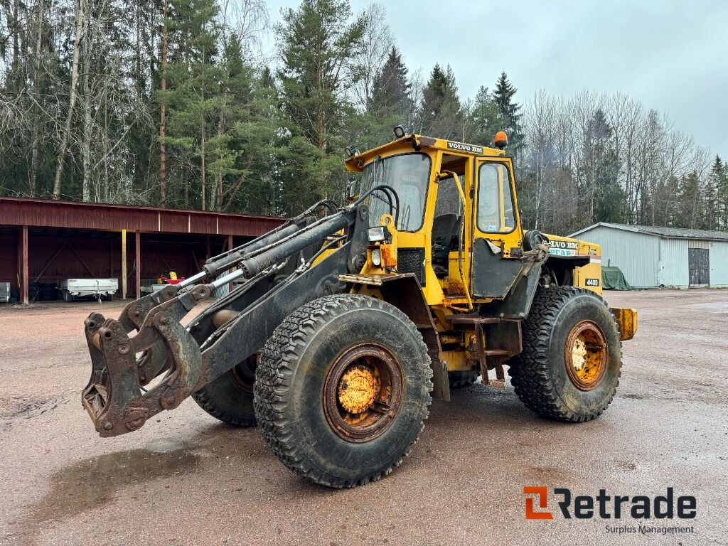 Hjullastare Volvo 4400 - Maquinaria de construcción: foto 1 Hjullastare Volvo 4400 - Maquinaria de construcción: foto 1