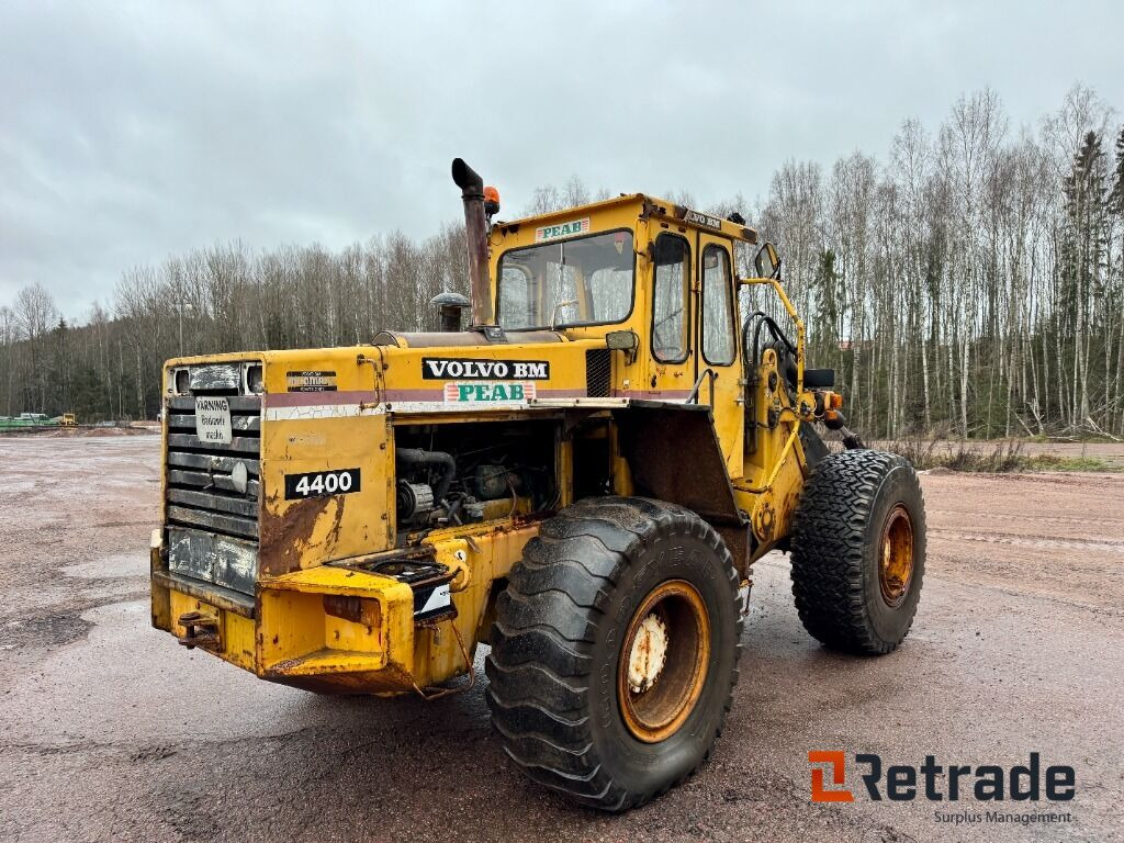 Hjullastare Volvo 4400 - Maquinaria de construcción: foto 4 Hjullastare Volvo 4400 - Maquinaria de construcción: foto 4