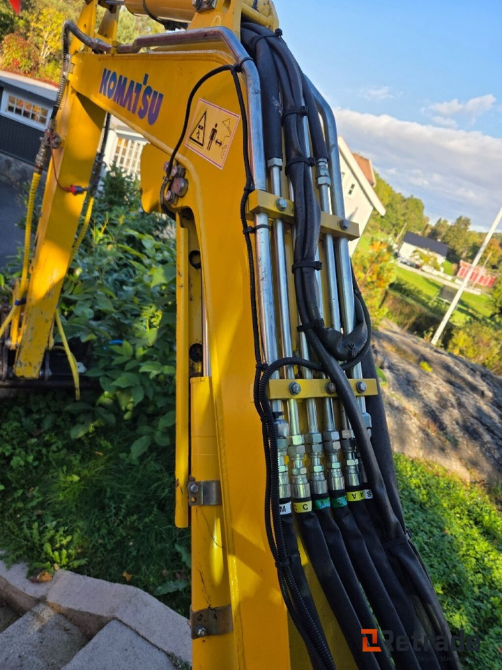 Maquinaria de construcción Komatsu PC26MR-3 – 2019-modell minigraver: foto 17