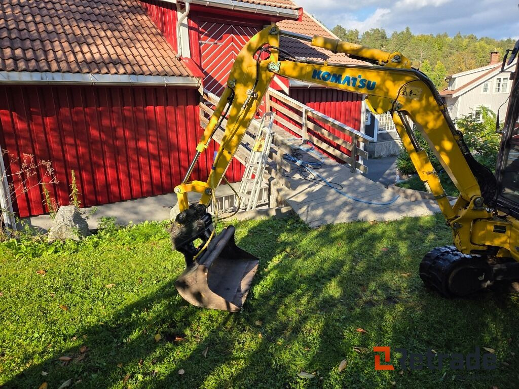 Maquinaria de construcción Komatsu PC26MR-3 – 2019-modell minigraver: foto 37