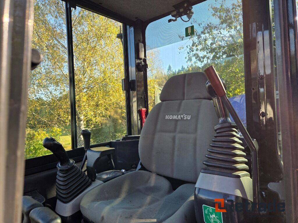 Maquinaria de construcción Komatsu PC26MR-3 – 2019-modell minigraver: foto 27