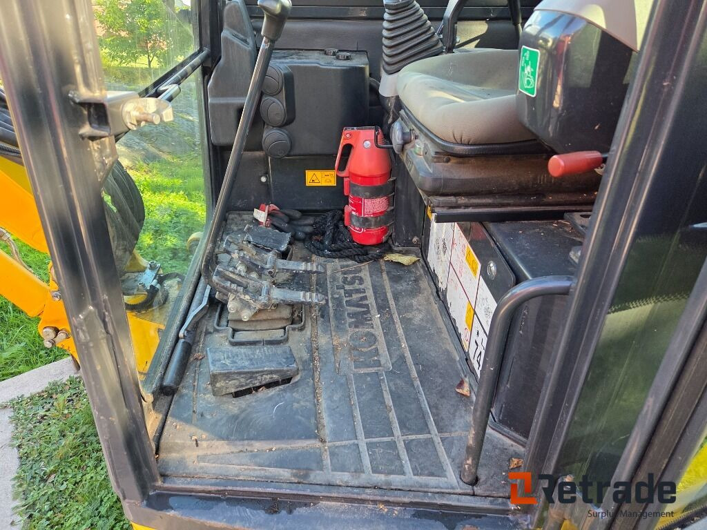 Maquinaria de construcción Komatsu PC26MR-3 – 2019-modell minigraver: foto 24