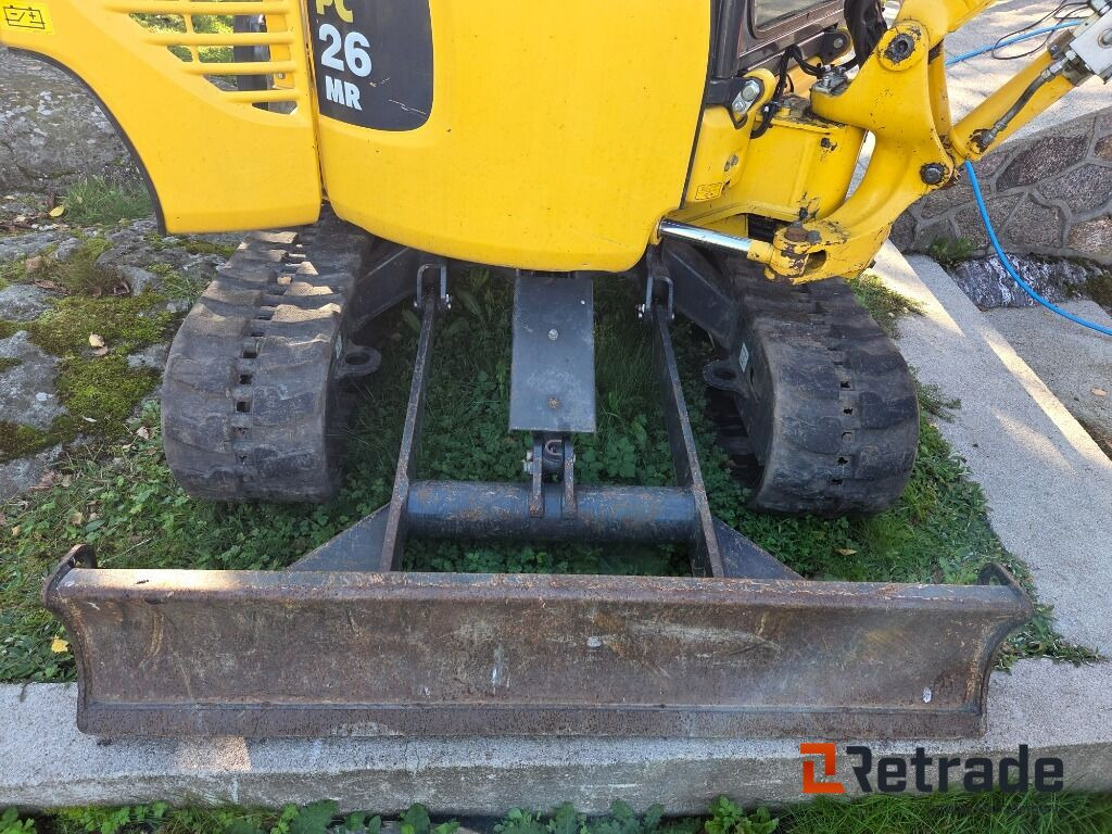 Maquinaria de construcción Komatsu PC26MR-3 – 2019-modell minigraver: foto 11