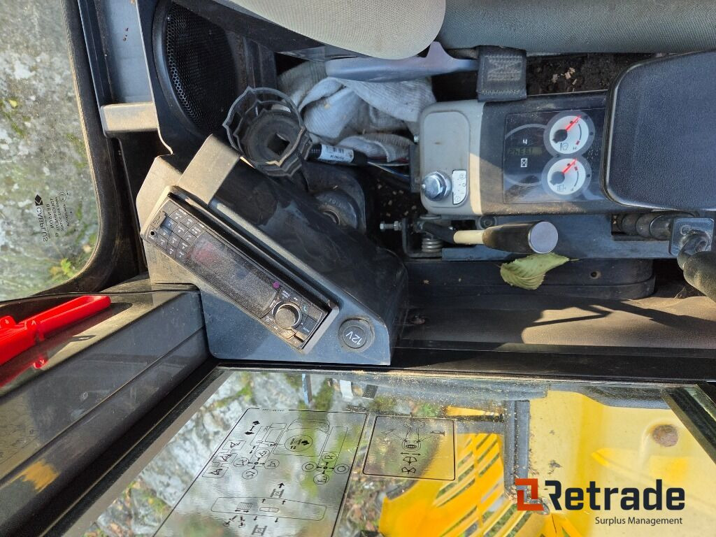 Maquinaria de construcción Komatsu PC26MR-3 – 2019-modell minigraver: foto 26