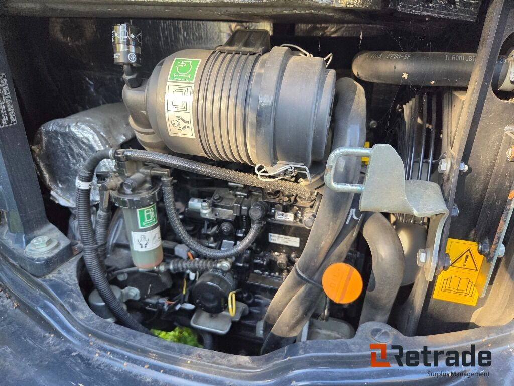 Maquinaria de construcción Komatsu PC26MR-3 – 2019-modell minigraver: foto 16