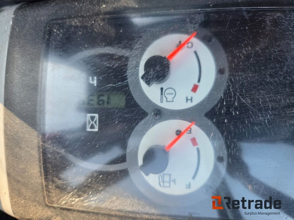 Maquinaria de construcción Komatsu PC26MR-3 – 2019-modell minigraver: foto 7