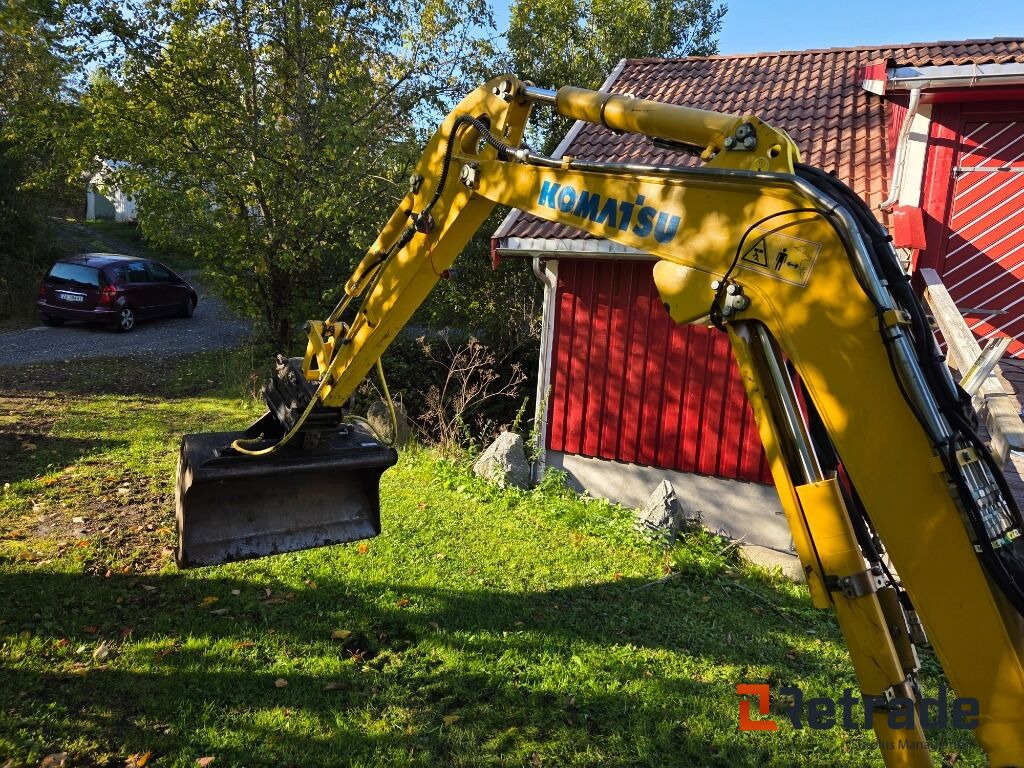 Maquinaria de construcción Komatsu PC26MR-3 – 2019-modell minigraver: foto 35